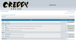 Desktop Screenshot of forum.creddyonline.net