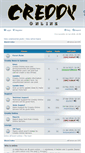 Mobile Screenshot of forum.creddyonline.net